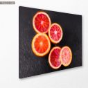 Canvas print Citrus colors