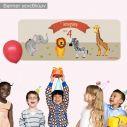 Banner Jungle animals