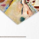 Πίνακας ζωγραφικής Landscape1913, Kandinsky W, αντίγραφο σε καμβά, λεπτομέρεια