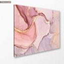 Πίνακας σε καμβά Pink marble texture, κοντινό