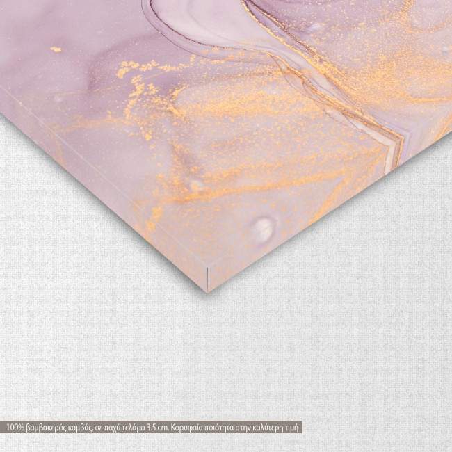 Canvas print Pink marble texture