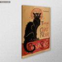 Canvas print Tournee du chat noir, Henri de Toulouse Lautrec
