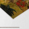 Canvas print Tiger in a tropical storm, Rousseau H.