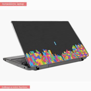 Laptop skin Tetris
