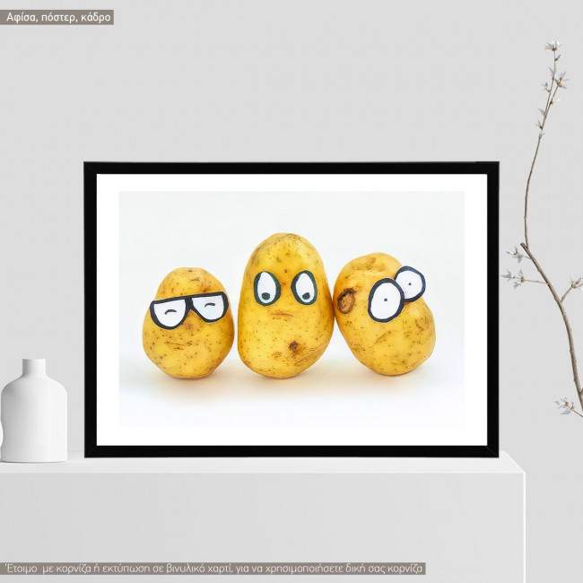 Potatoe ot potato, @francogio, Poster