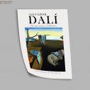 Αφίσα Έκθεσης The persistence of memory, Dali S, αφίσα