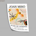 Musee de l'Athenee I, Miro J, Poster