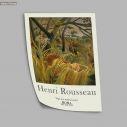 Αφίσα Έκθεσης Tiger in a tropical storm, Rousseau H, αφίσα