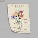 Bouquet of peace, Picasso, Poster