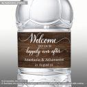 Αυτοκόλλητη ετικέτα Welcometo our happily ever after, προσωποποιημένη