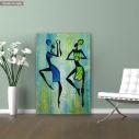 Canvas print African dance