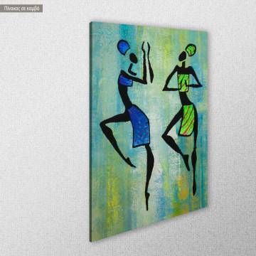 Canvas print African dance Framed canvas View 1 2