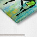 Canvas print African dance