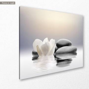 Canvas print Calm Framed canvas View 1 2