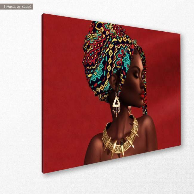 Canvas print, Royal beauty