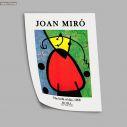 Αφίσα Έκθεσης MoMA, The birth of day, Miro J, αφίσα