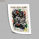 Αφίσα Έκθεσης Galerie Gerald Cramer, Miro J, αφίσα