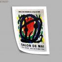 Salon de Mai, Miro J, Poster