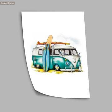 To the Beach, poster 2