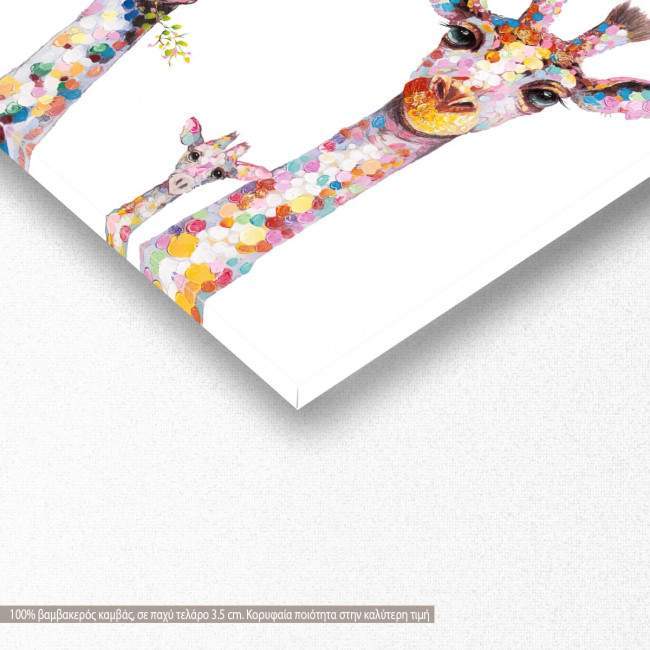 Canvas print Cool, cool, cool, panoramic