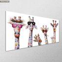 Canvas print Cool, cool, cool, panoramic