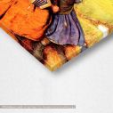 Canvas print The blind girl, Millais John Everett