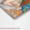 Πίνακας ζωγραφικής After the bath, Renoir Pierre-Augus, αντίγραφο σε καμβά, λεπτομέρεια