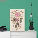 Canvas print , Dream catcher watercolors