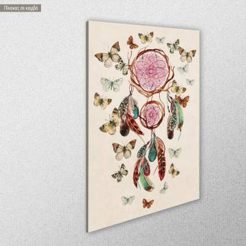 Canvas print  Dream catcher watercolors View 1 2