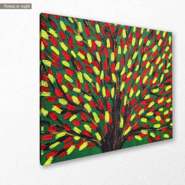 Πίνακας σε καμβά Δέντρο, Artistic tree 2