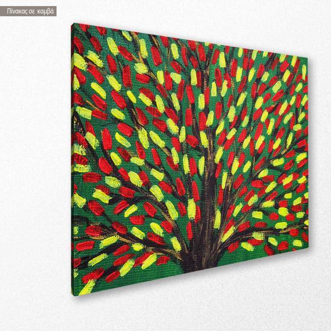 Canvas print Tree, Artistic tree