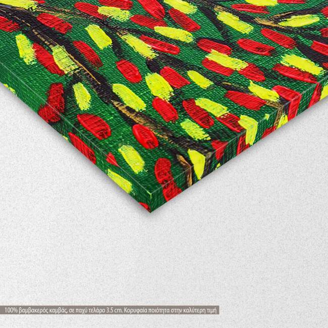 Πίνακας σε καμβά Δέντρο, Artistic tree, λεπτομέρεια