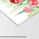 Canvas print, Poppies horizontal