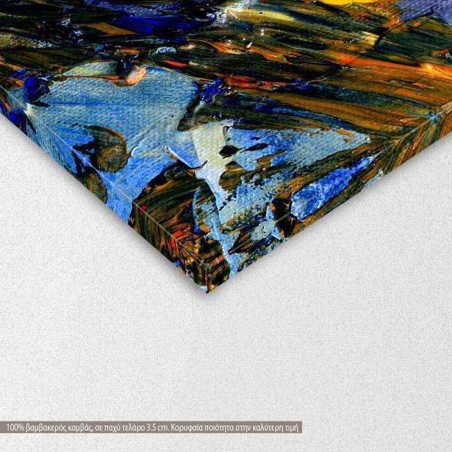Πίνακας σε καμβά Abstract theme, λεπτομέρεια