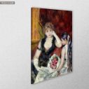 Πίνακας ζωγραφικής In the theatre box, Renoir Pierre-Augus, αντίγραφο σε καμβά, κοντινό
