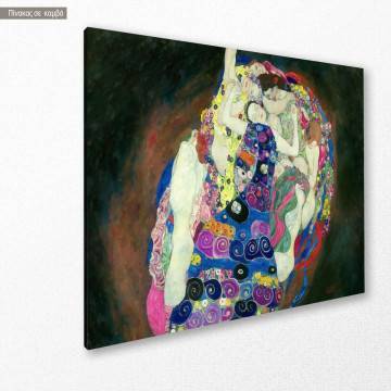 Canvas print The virgin Klimt Gustav Framed canvas View 1 2