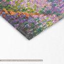 Canvas print Irises in Monet's garden, Monet