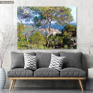 Canvas print Bordighera, Monet Claude