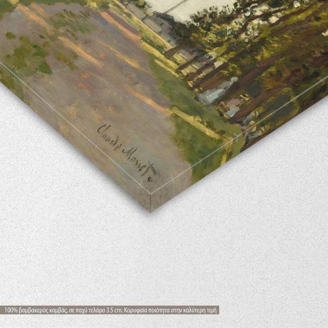 Canvas printThe Seine at Argenteuil, Monet C.