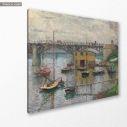 Canvas printBridge at Argenteuil, Monet C.