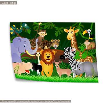 Jungle friends, poster 2