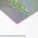 Canvas print Water lillies III, Monet C.