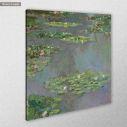 Canvas print Water lillies III, Monet C.