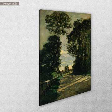 Πίνακας ζωγραφικής Walk Monet C. Καμβάς τελαρωμένος Όψη 1 2