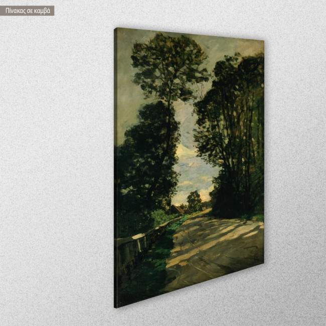 Canvas print Walk, Monet C.