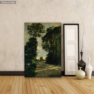 Πίνακας ζωγραφικής Walk, Monet C, αντίγραφο σε καμβά