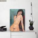 Canvas print Female nude, Amedeo Modigliani