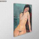 Canvas print Female nude, Amedeo Modigliani