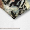 Canvas print La loge, Renoir