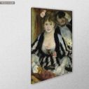 Πίνακας ζωγραφικής La loge, Renoir, αντίγραφο σε καμβά, κοντινό